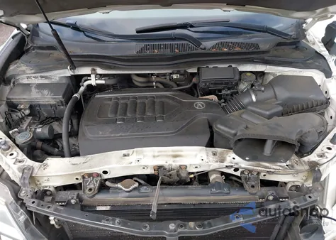 2014 Acura Mdx Tech Pkg z USA, uszkodzony, nr VIN 5FRYD4H40EB045338